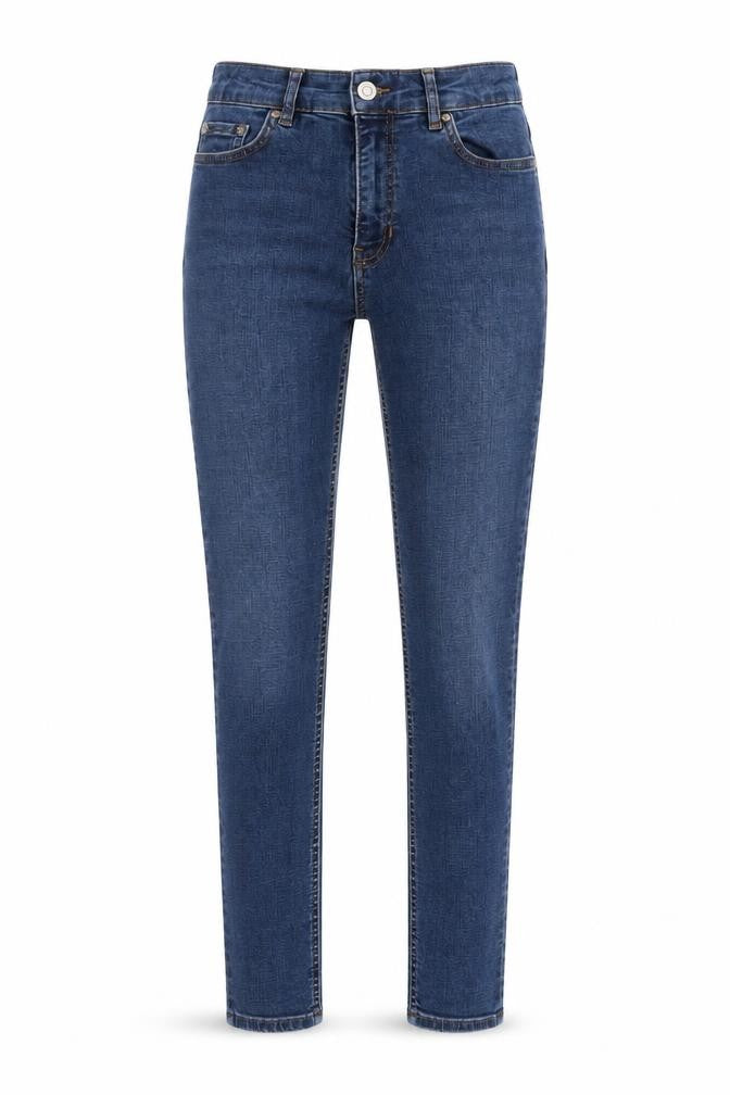 Marks & Spencer Women's Blue Skinny Jeans Size 10