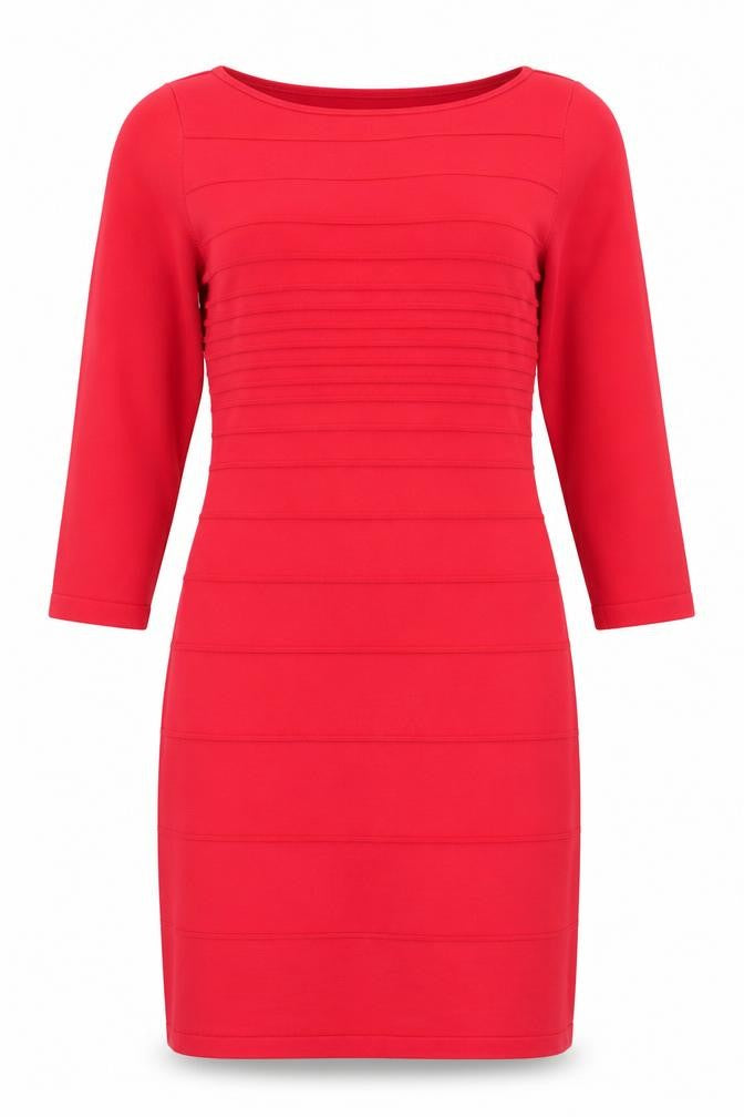 Arabella & Addison Women's Red Sheath Dress, Size S