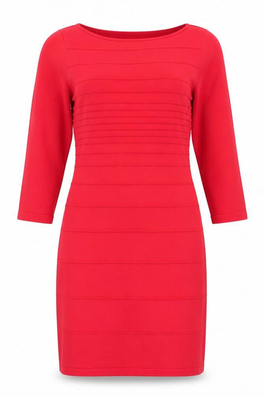 Arabella & Addison Women's Red Sheath Dress, Size S