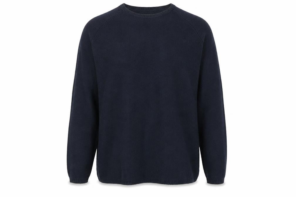 Selected Homme Men's Blue XL Cotton Pullover Jumper