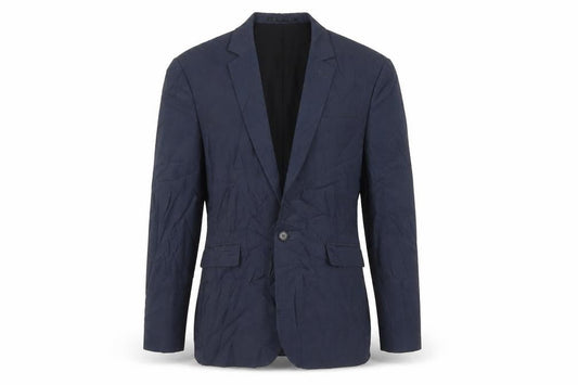 ASOS Men's Blue Single-Breasted Blazer Jacket 40 Regular