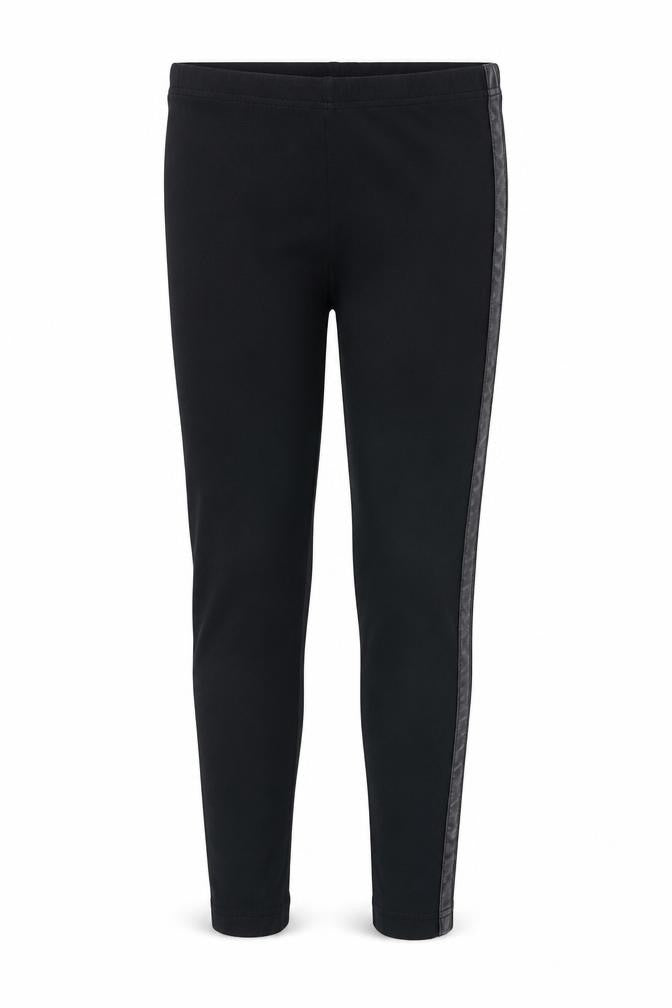 Ralph Lauren Girls Black Leggings L