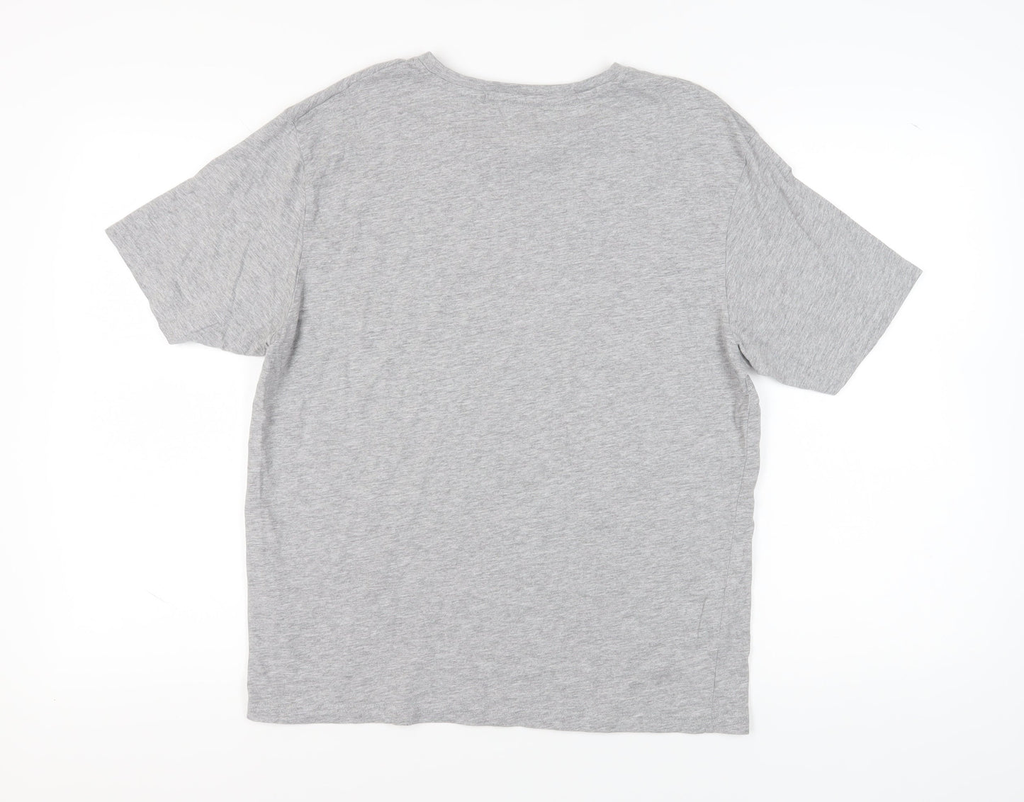 Farah Men's Grey XL Crew Neck T-Shirt