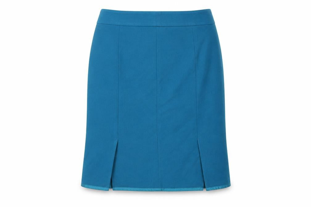 Wallis Women's Blue Pencil Skirt Size 16