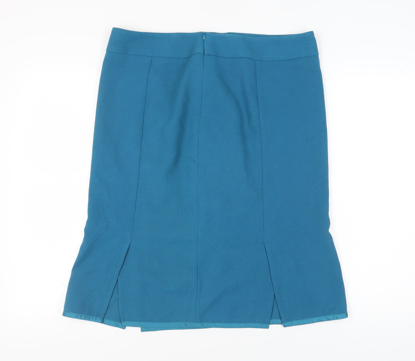 Wallis Women's Blue Pencil Skirt Size 16
