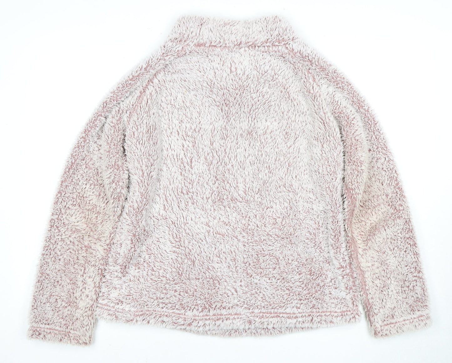 John Lewis Women's Pink Pullover Sweatshirt S