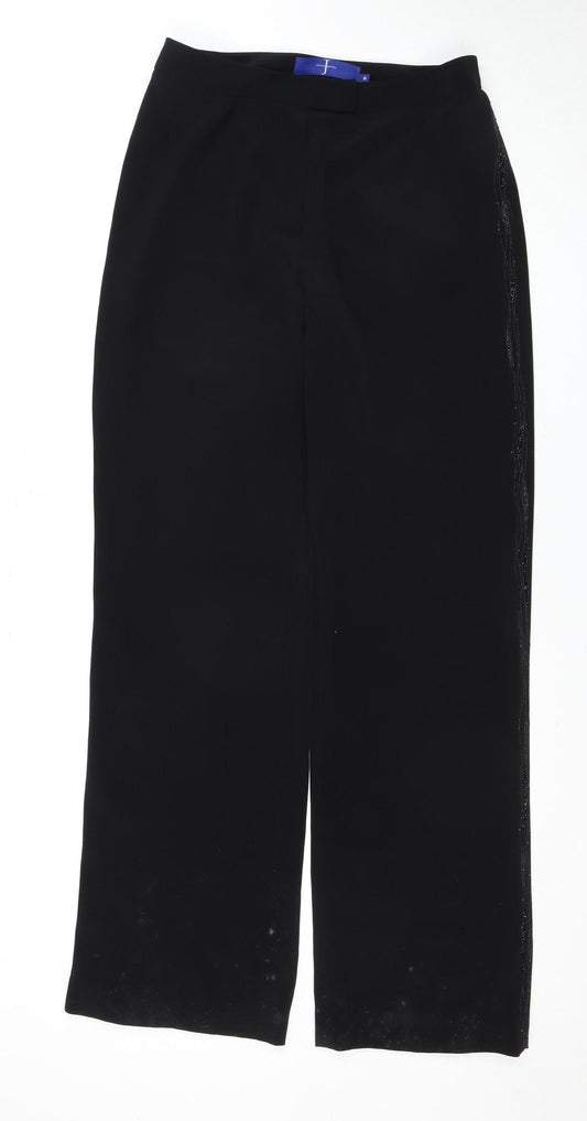 Jasper Conran Women's Black Trousers Size 10