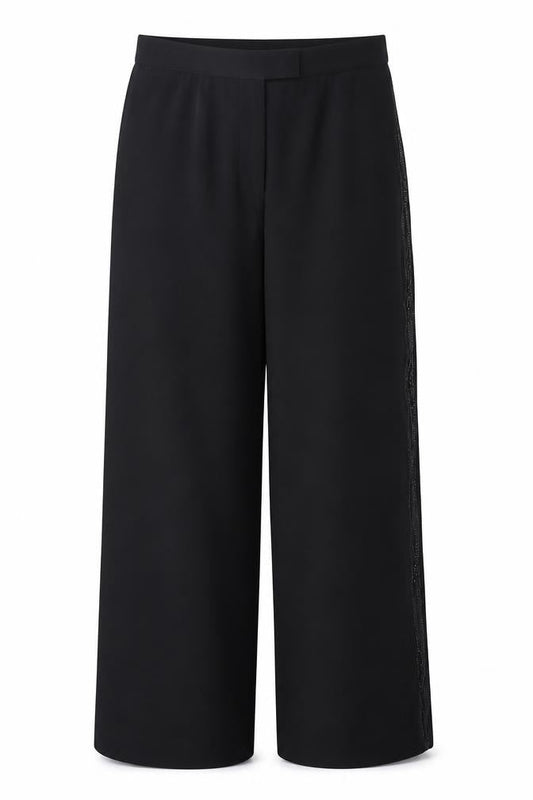 Jasper Conran Women's Black Trousers Size 10