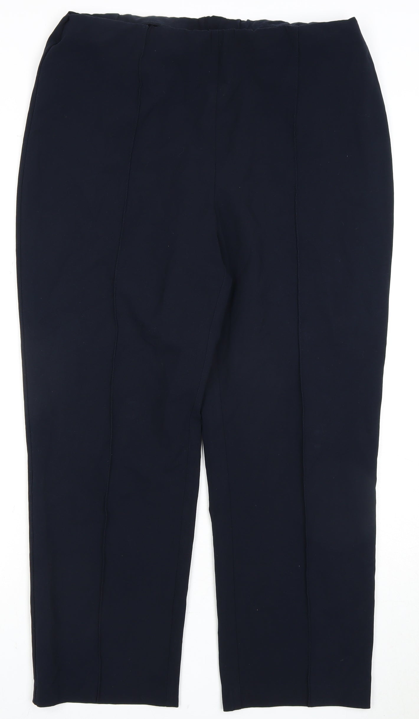 ISLE Essentials Women's Black Trousers Size 14 Regular