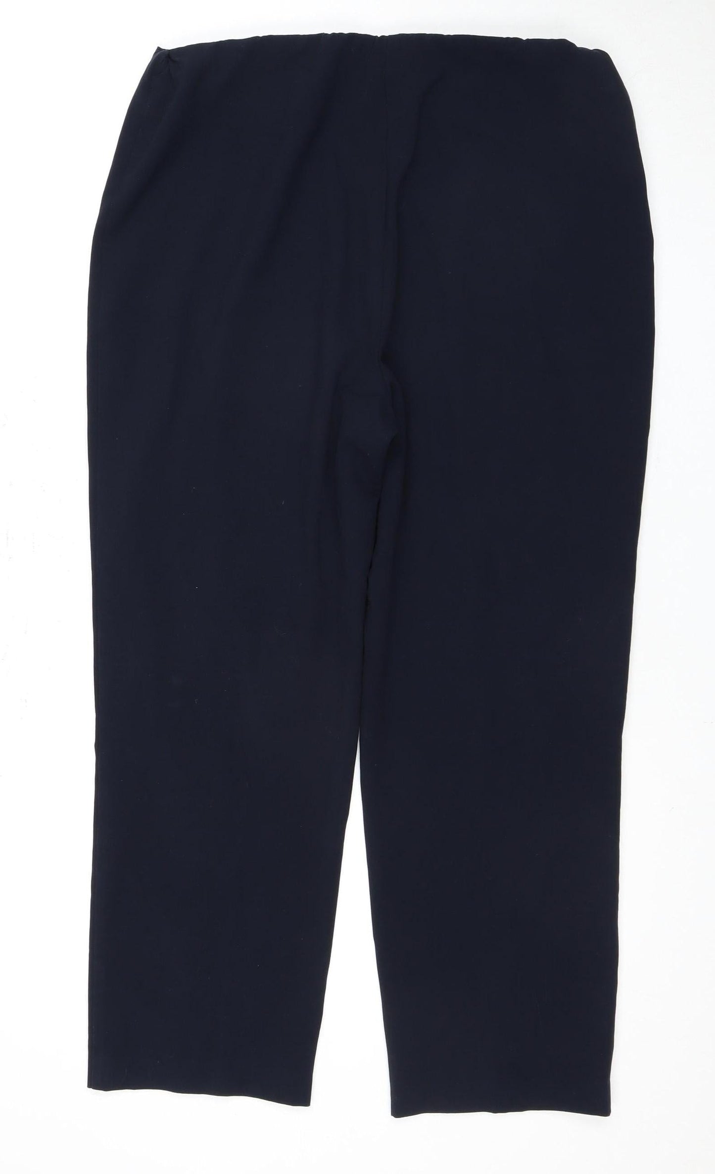 ISLE Essentials Women's Black Trousers Size 14 Regular