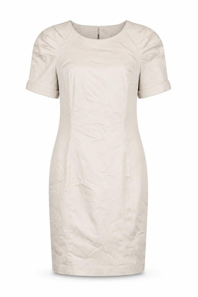 French Connection Women's Beige Sheath Dress Size 12