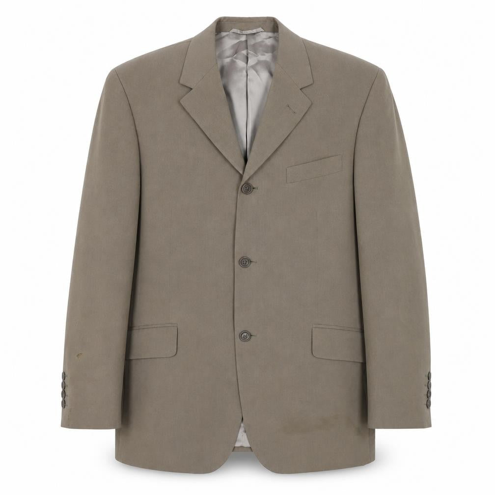 Remus Uomo Men's Beige Blazer Jacket Size 40R