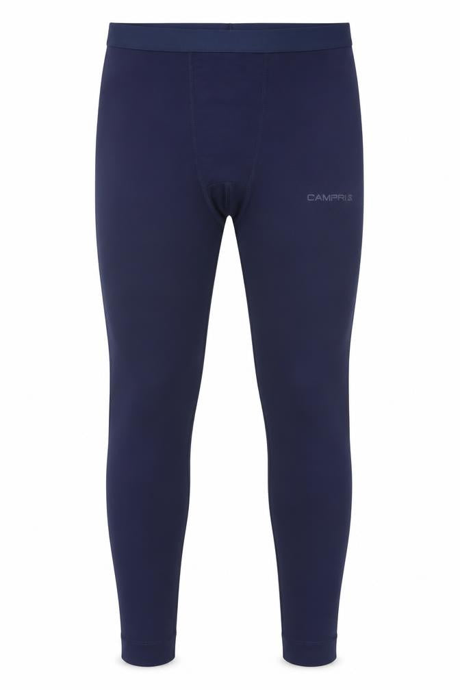 Campri Men's Blue Compression Leggings M