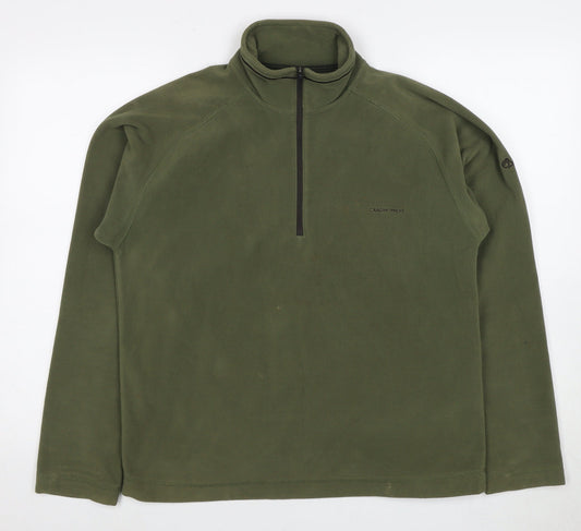 Craghoppers Men's Green Pullover Sweatshirt Size S