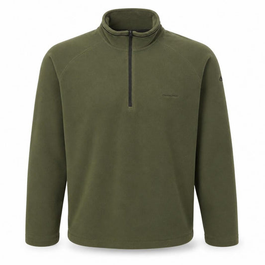 Craghoppers Men's Green Pullover Sweatshirt Size S