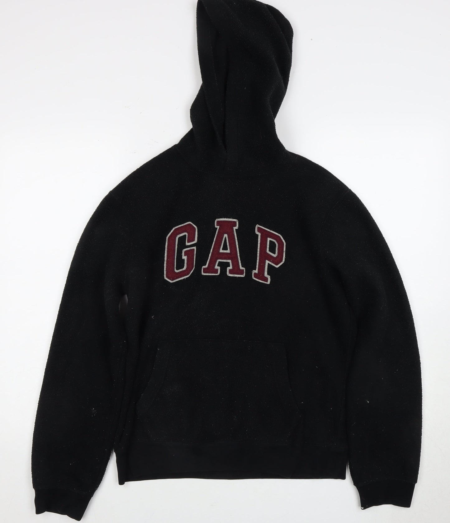 Gap Men's Black XS Pullover Hoodie with Logo
