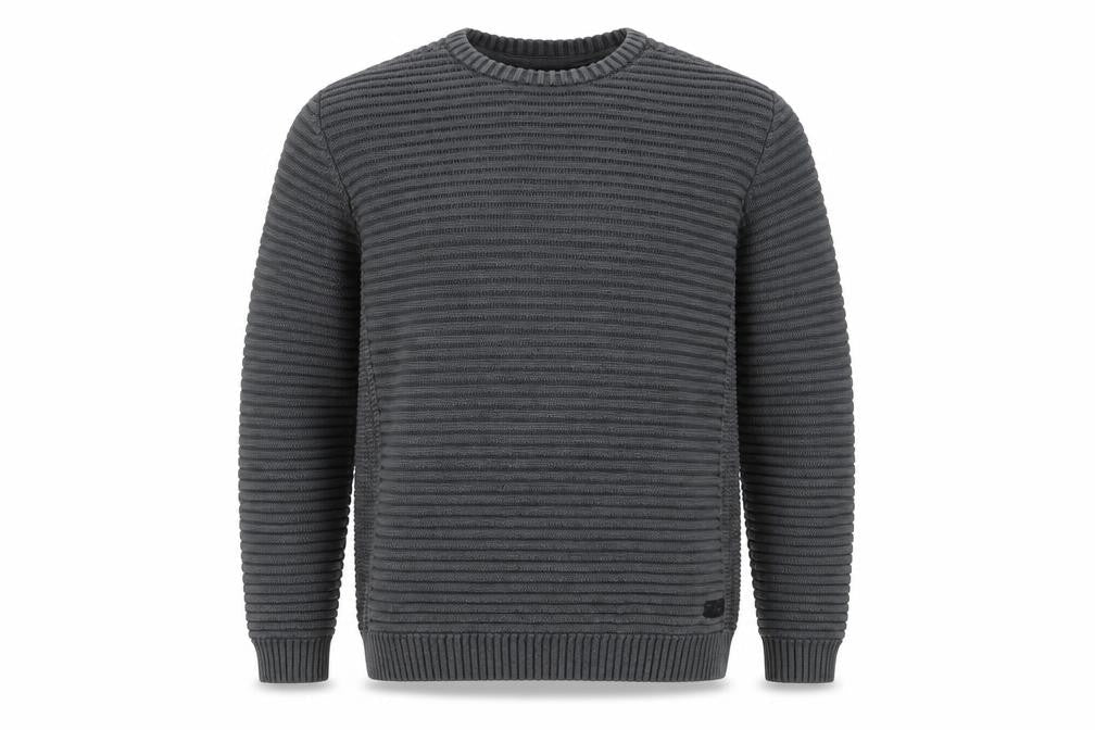 883 Police Men's XL Grey Pullover Jumper
