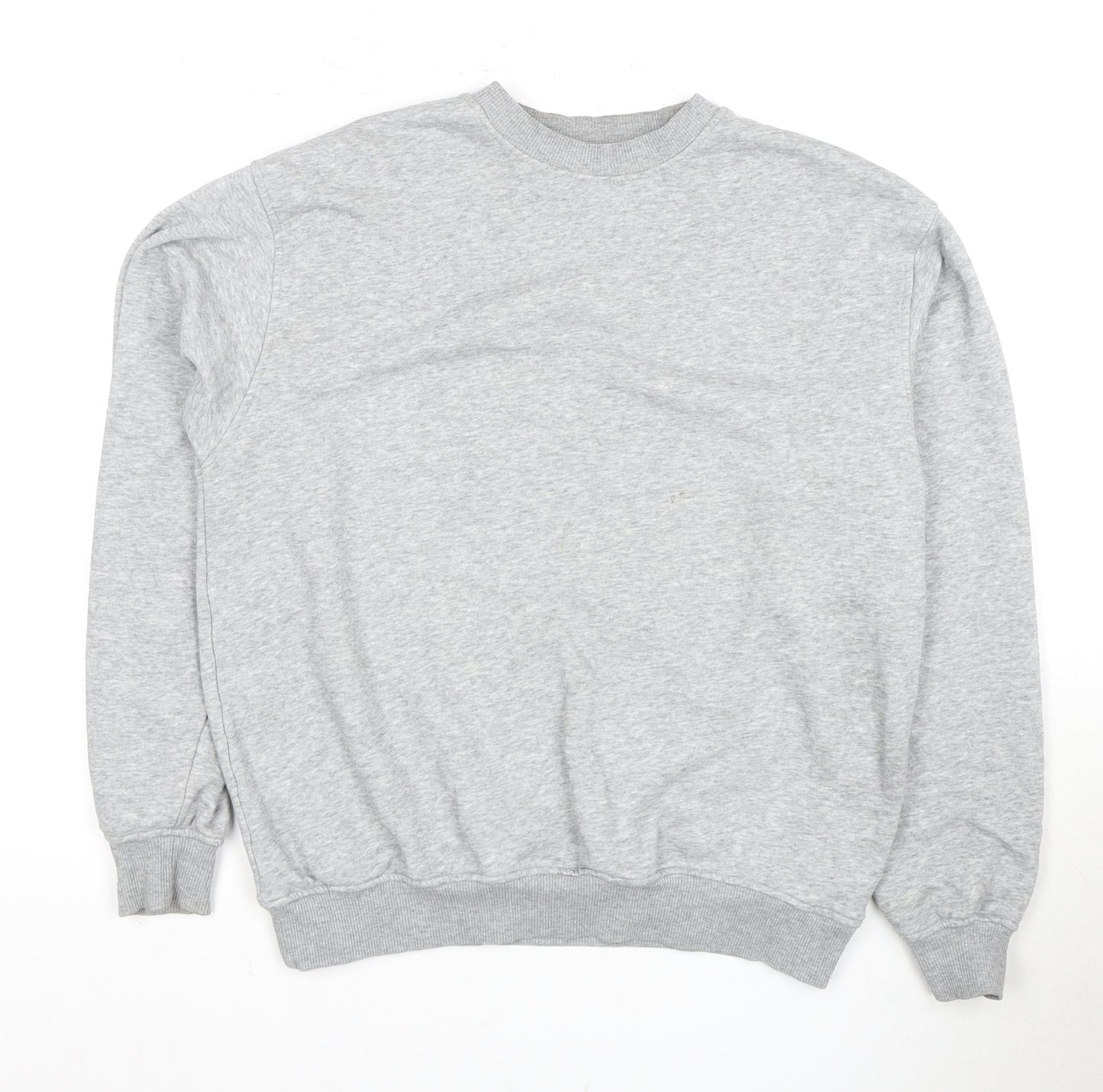 Cotton On Unisex Grey XS Pullover Sweatshirt