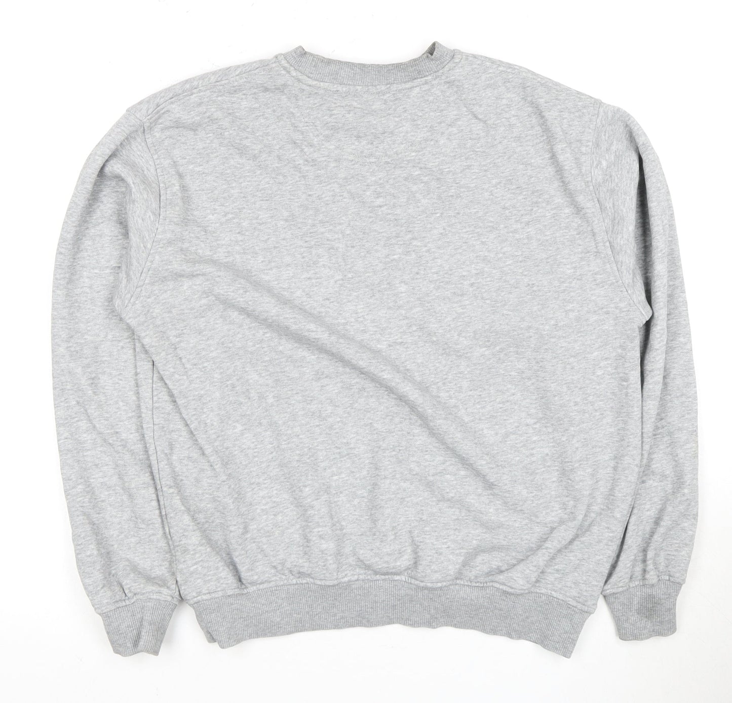 Cotton On Unisex Grey XS Pullover Sweatshirt