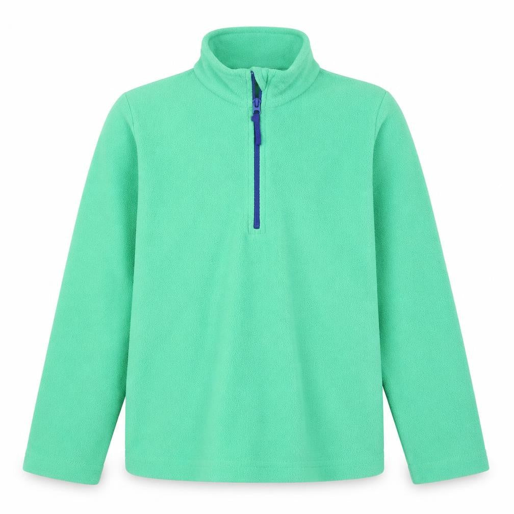 Mountain Warehouse Boys' Green Fleece Sweatshirt XS