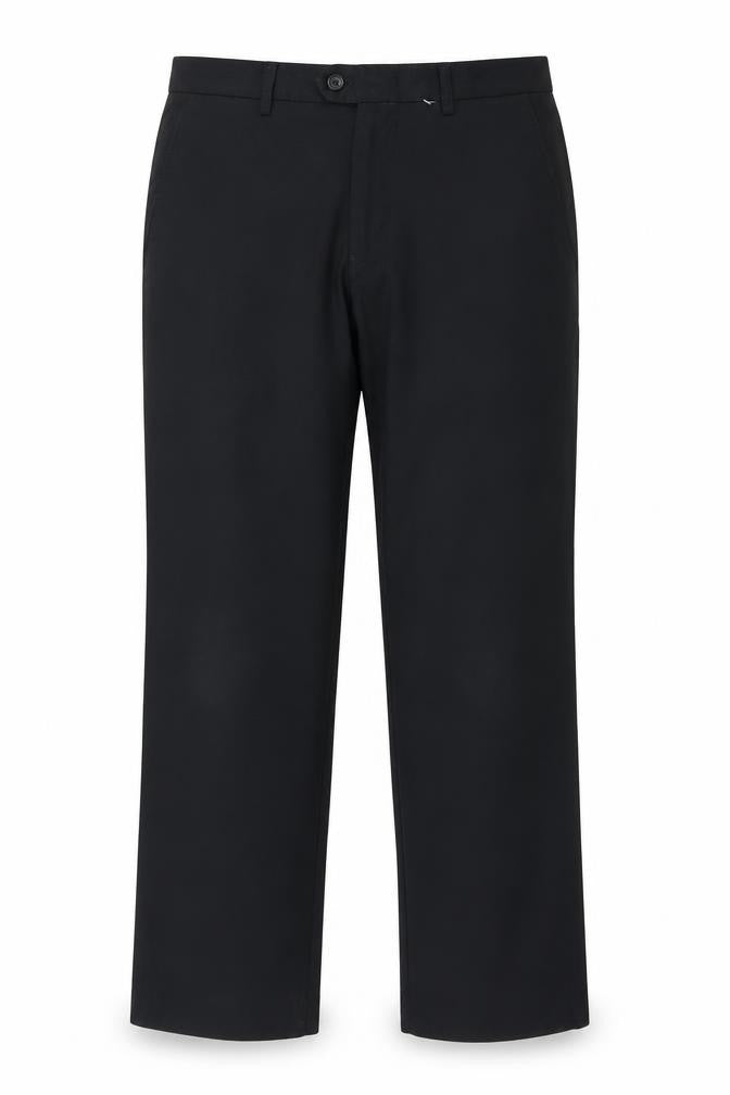 Next Men's Black Trousers 30 Waist Viscose Blend