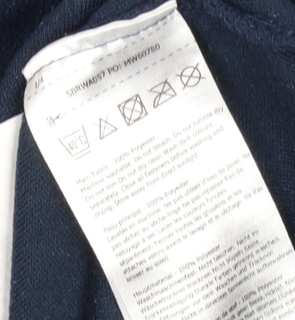 Regatta Unisex Blue Fleece Jacket Size 14 - Warm and Lightweight