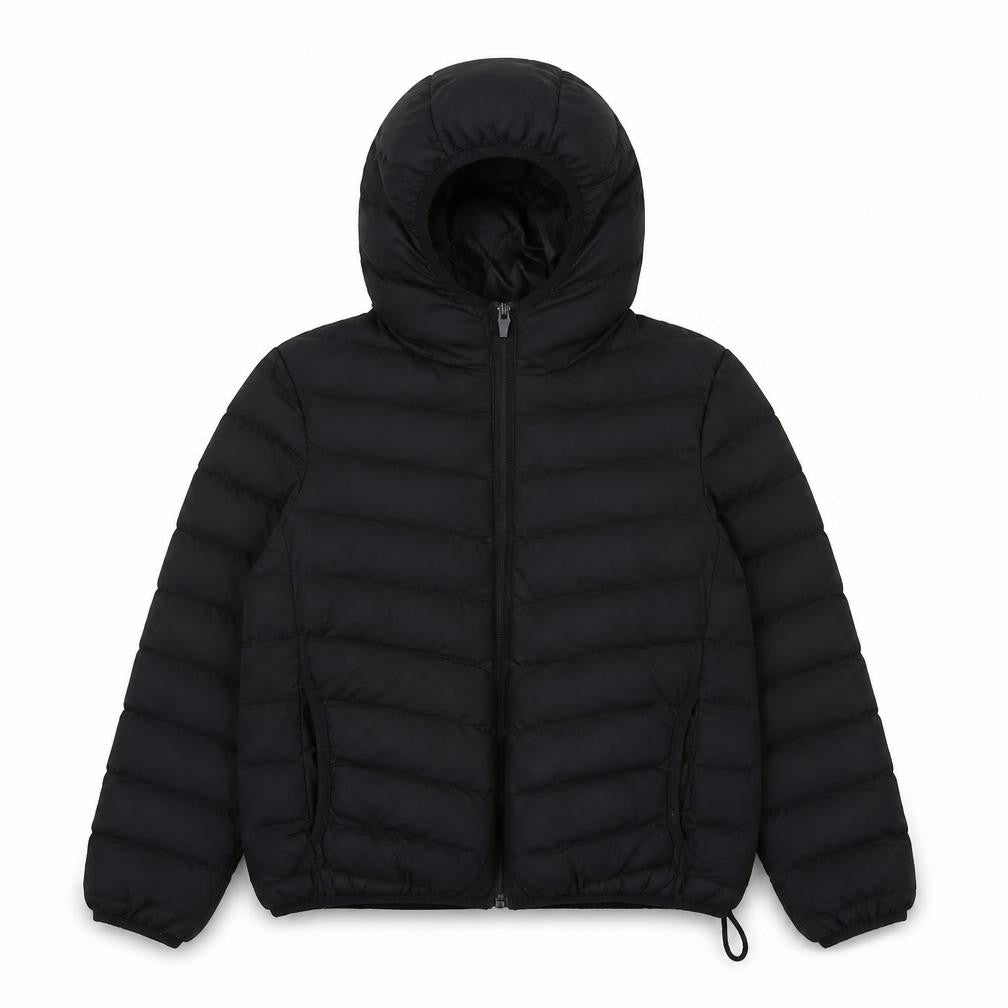 Ruby Tuesday Girls Black Puffer Jacket 9/10 Years