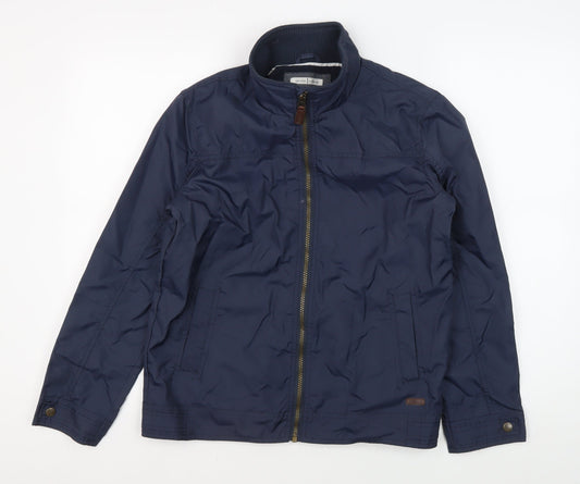 Jasper Conran Girls Blue Basic Jacket, Size 15 Years
