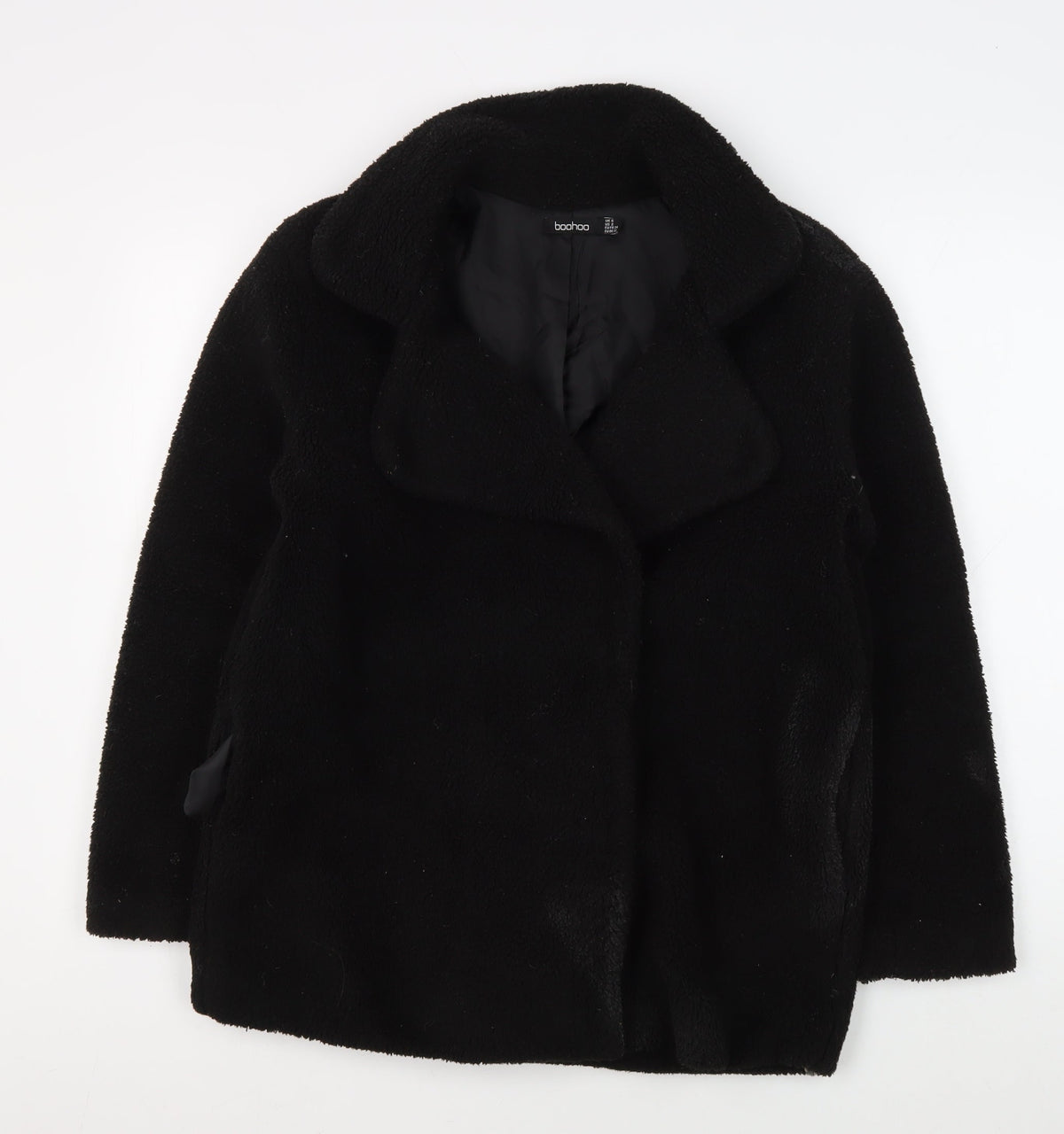Boohoo Black Women's Jacket Size 6