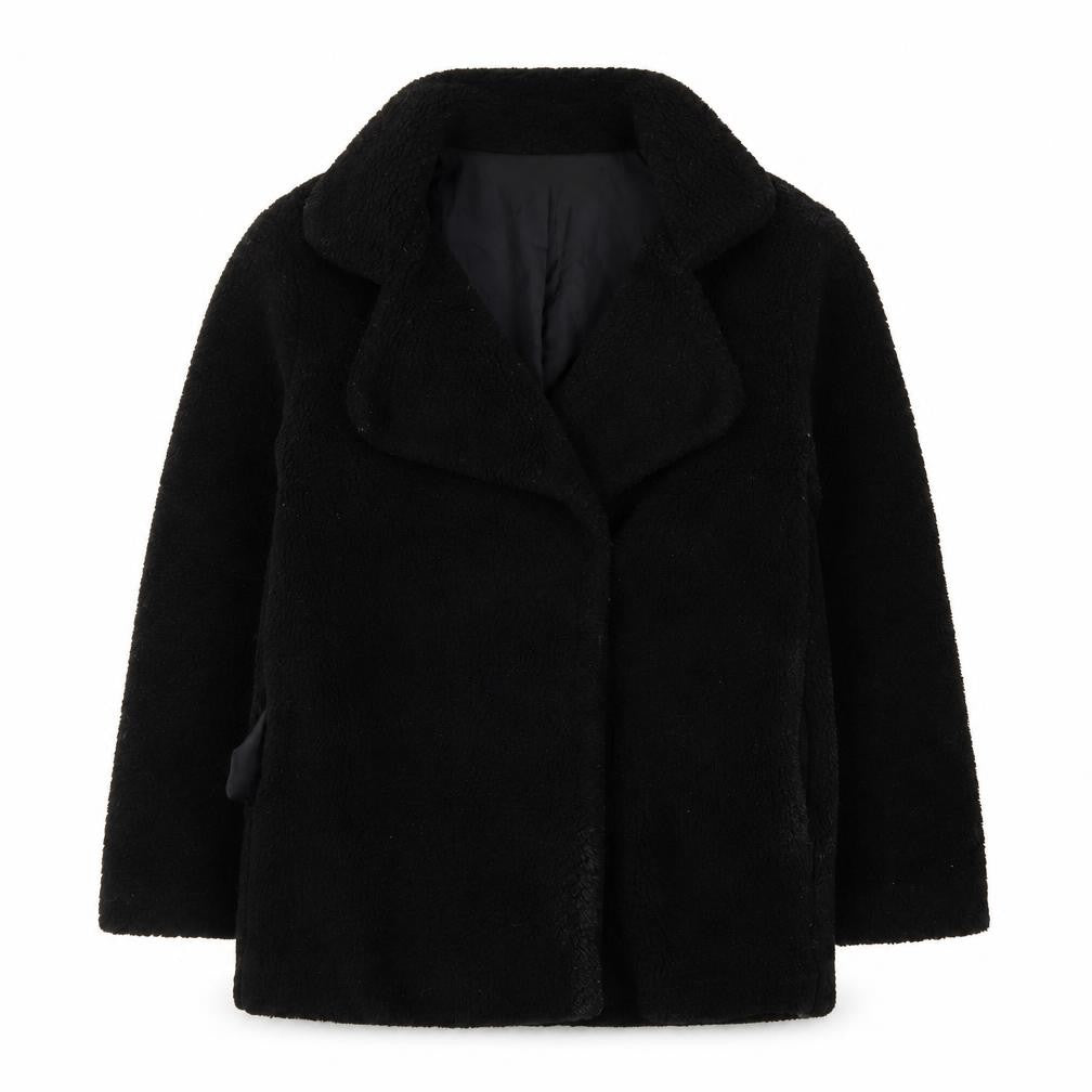 Boohoo Black Women's Jacket Size 6