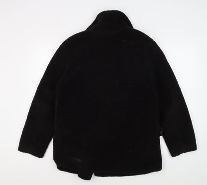 Boohoo Black Women's Jacket Size 6