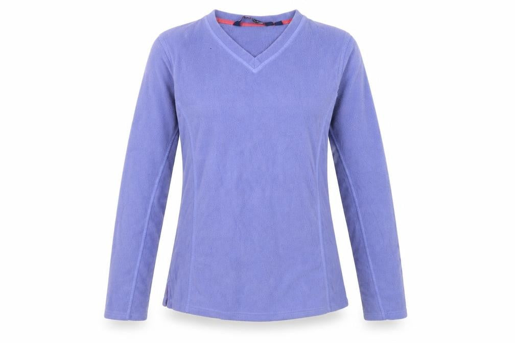 Peter Storm Women's Purple Fleece Sweatshirt Size 8