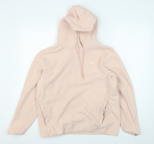 MP Women's Pink Fleece Pullover Hoodie Size M