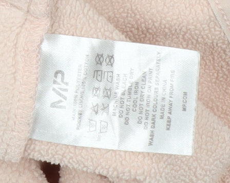 MP Women's Pink Fleece Pullover Hoodie Size M