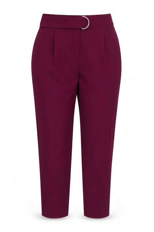 ASOS Women's Purple Trousers, Size 14