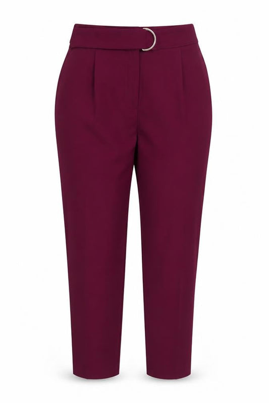ASOS Women's Purple Trousers, Size 14