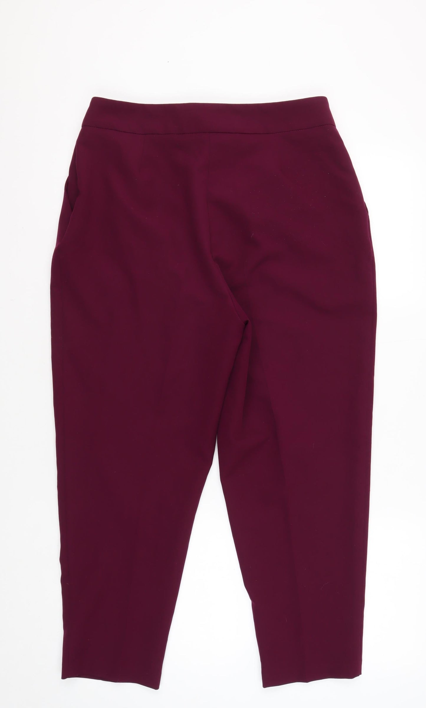 ASOS Women's Purple Trousers, Size 14