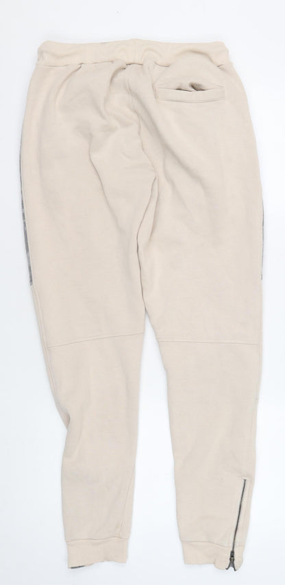 Rascal Womens Beige Jogger Trousers S