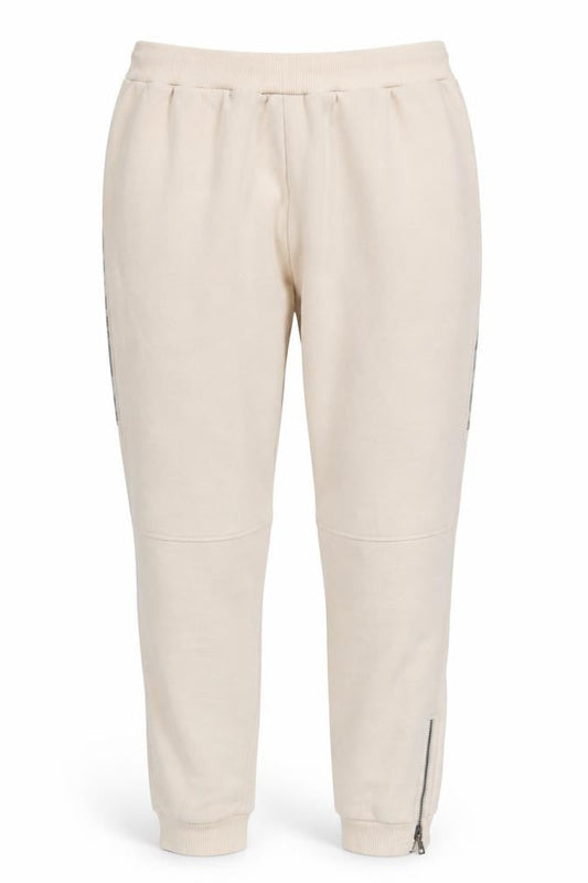 Rascal Unisex Beige Jogger Trousers S