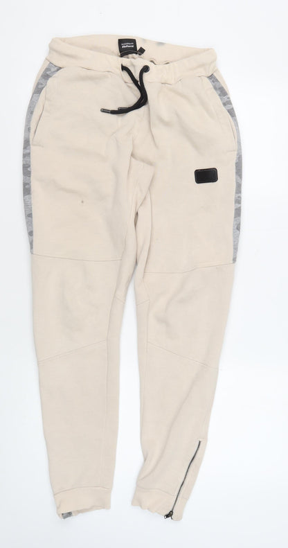 Rascal Womens Beige Jogger Trousers S