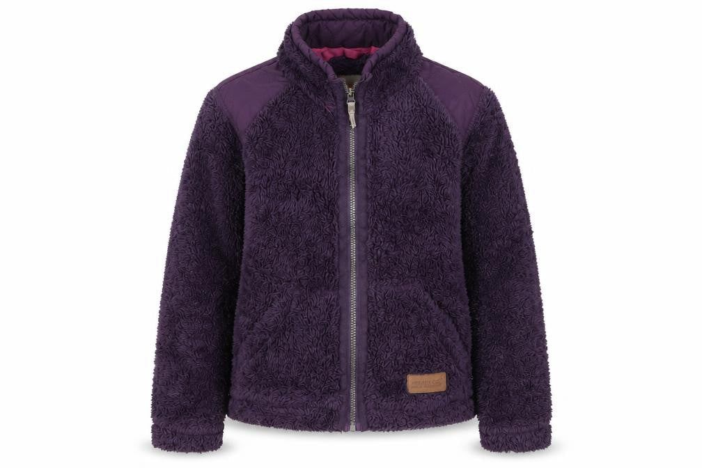 Regatta Girls Purple Polyester Jacket, Size 9-10 Years