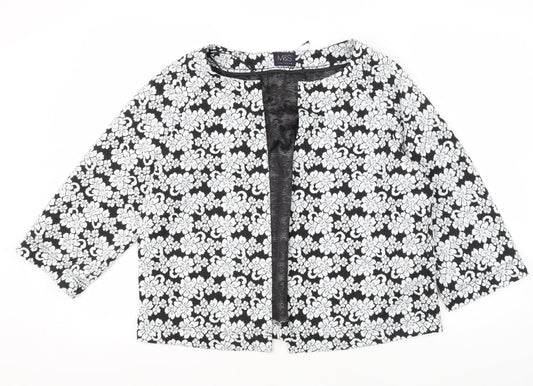 Marks and Spencer Women's Floral Jacket - Size 14