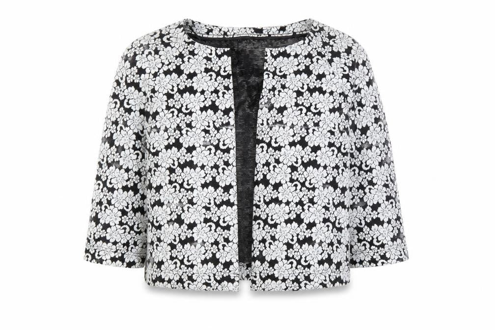 Marks & Spencer Women's Floral Jacket - Size 14