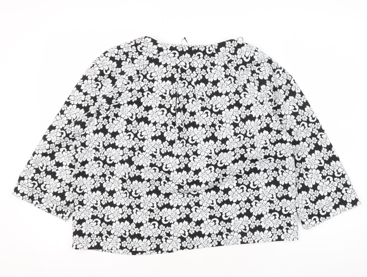 Marks and Spencer Women's Floral Jacket - Size 14