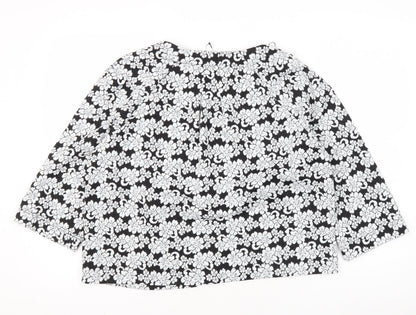 Marks & Spencer Women's Floral Jacket - Size 14