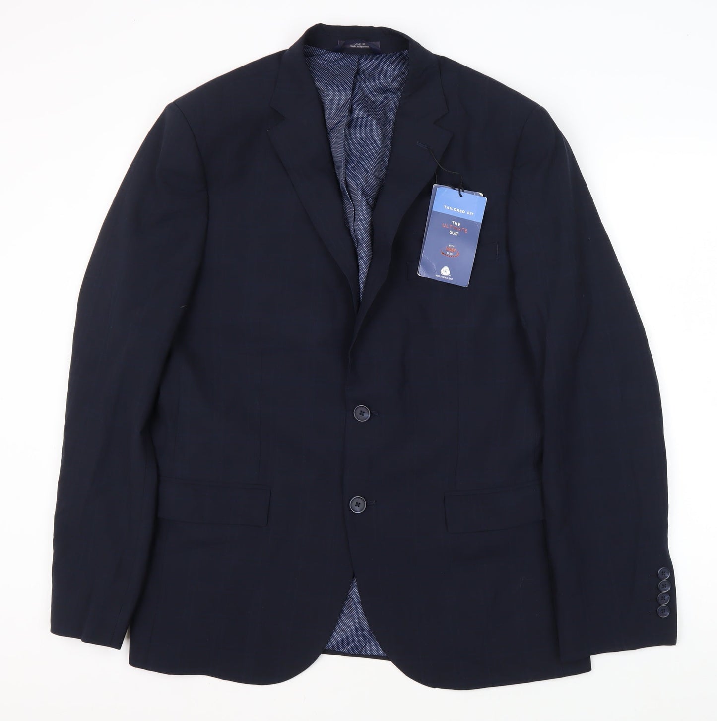 Marks and Spencer Men's Blue Blazer Jacket 40R