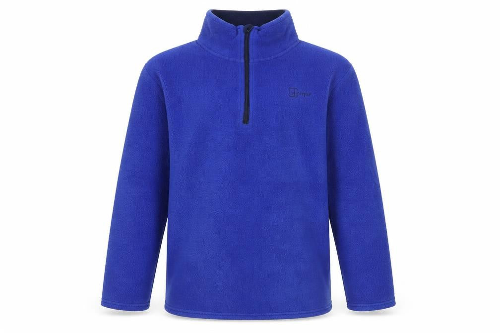 Higear Boys Blue Fleece 1/2 Zip Sweatshirt Size 6