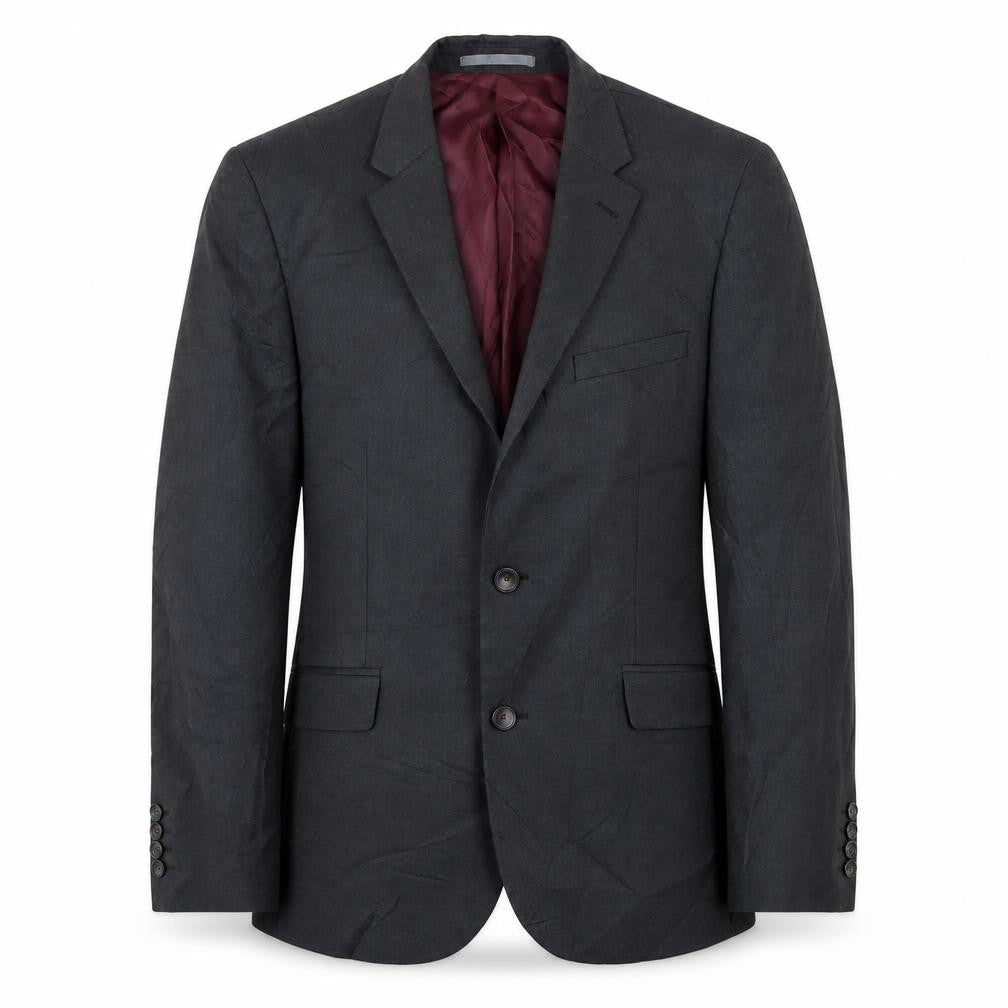 Marks & Spencer Men's Grey Blazer, 38 Short Length