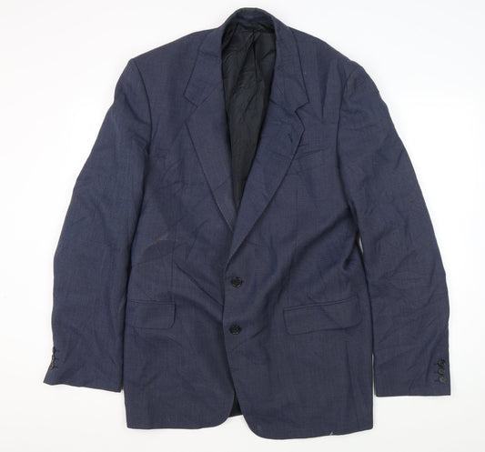 Varteks Men's Blue Blazer 44L Classic Style