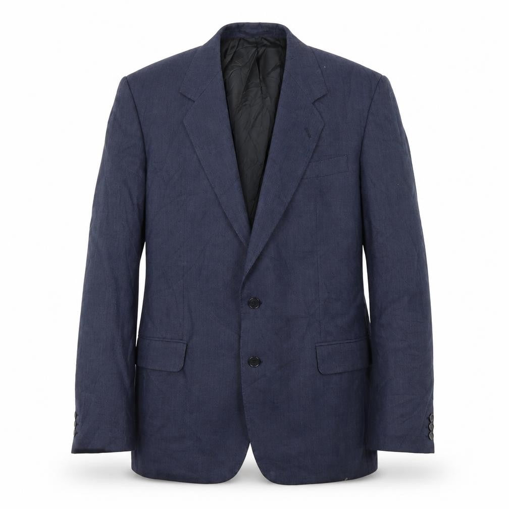 Varteks Men's Blue Blazer 44L Classic Style